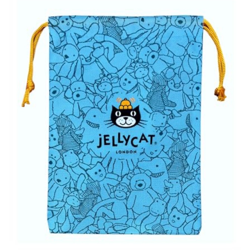 Jellycat Blue‎ Dust Drawstring Bag